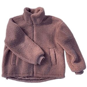 NWOT Levi’s Teddy Sherpa Jacket Mauve - Sold Out